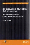 EL AN�LISIS CULTURAL DEL DERECHO