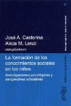 LA FORMACI�N DE LOS CONOCIMIENTOS SOCIALES EN LOS NI�OS