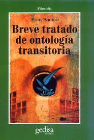 BREVE TRATADO DE ONTOLOG�A TRANSITORIA