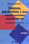 DAMAS, PARABOLAS Y MAS MISTIFICACIONES MATEMTICAS