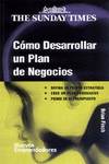 C�MO DESARROLLAR UN PLAN DE NEGOCIOS