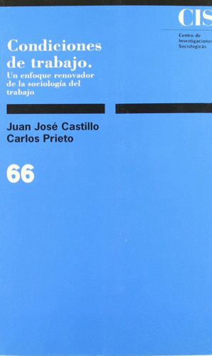 CONDICIONES DE TRABAJO