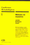 MTODOS DE MUESTREO