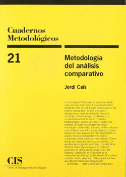 METODOLOGA DEL ANLISIS COMPARATIVO
