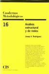 ANLISIS ESTRUCTURAL Y DE REDES