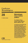 METODOLOGA DE LA CIENCIA POLTICA