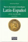NUEVO DICCIONARIO ETIMOLGICO LATN-ESPAOL Y DE LAS VOCES DERIVADAS