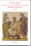 HISTORIA DE LA DECADENCIA Y CA�DA DEL IMPERIO ROMANO