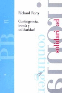 CONTINGENCIA, IRONA Y SOLIDARIDAD