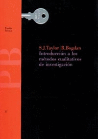 INTRODUCCIN A LOS MTODOS CUALITATIVOS DE INVESTIGACIN