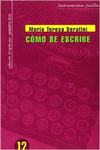 CMO SE ESCRIBE