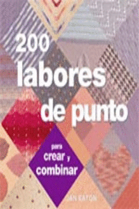 Libro 200 Labores de ganchillo