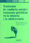 TRASTORNOS DE CONDUCTA SOCIAL Y TRASTORNOS