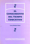 CONOCIMIENTO DEL TIEMPO EDUCATIVO, EL
