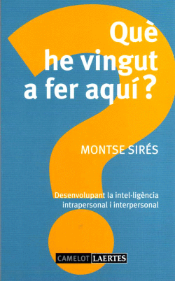 QU� HE VINGUT A FER AQU�?
