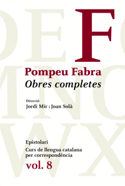 OBRES COMPLETES DE POMPEU FABRA, 8
