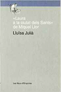 LAURA A LA CIUTAT DELS SANTS, DE MIQUEL LLOR