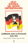 ALEMANIA DESDE LA UNIFICACI�N HASTA 1914