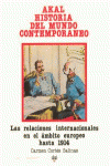 LAS RELACIONES INTERNACIONALES EN EL �MBITO EUROPEO HASTA 1914