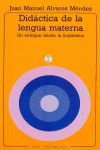 DID�CTICA DE LA LENGUA MATERNA