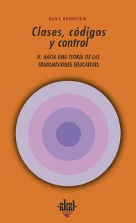 CLASES, CDIGOS Y CONTROL II