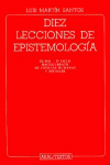 DIEZ LECCIONES DE EPISTEMOLOG�A