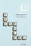 VOCABULARI 1