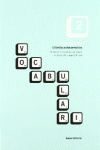 VOCABULARI 2