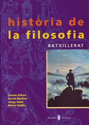 HIST�RIA DE LA FILOSOFIA. SEGON CURS. LLIBRE DE L'ALUMNE