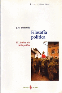 FILOSOF�A POL�TICA. TOMO III