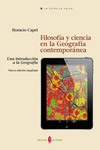 FILOSOF�A Y CIENCIA EN LA GEOGRAF�A CONTEMPOR�NEA