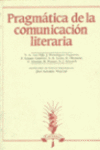 PRAGMTICA DE LA COMUNICACIN LITERARIA