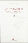 EL COMENTARIO GRAMATICAL: TEORA Y PRCTICA (II)