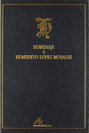 HOMENAJE A HUMBERTO L�PEZ MORALES