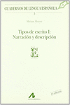 TIPOS DE ESCRITO I: NARRACIN Y DESCRIPCIN (E)