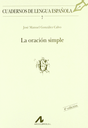 LA ORACI�N SIMPLE (G)