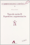 TIPOS DE ESCRITO II: EXPOSICI�N Y ARGUMENTACI�N (�)
