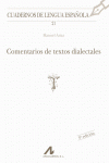 COMENTARIOS DE TEXTOS DIALECTALES (T)