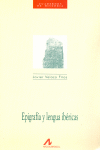 EPIGRAF�A Y LENGUA IB�RICAS