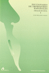 DICCIONARIO DE IMPRESORES ESPA�OLES (S. XV-XVII)