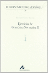 EJERCICIOS DE GRAMTICA NORMATIVA II (I)