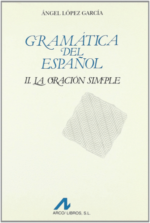 LA ORACI�N SIMPLE