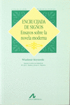 ENCRUCIJADA DE SIGNOS: ENSAYOS SOBRE LA NOVELA MODERNA