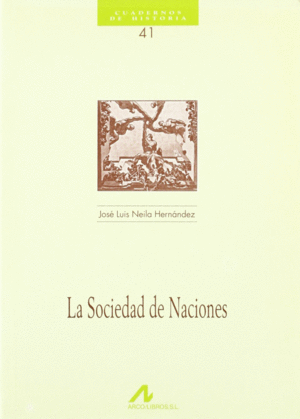 LA SOCIEDAD DE NACIONES