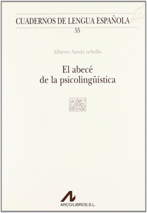 EL ABEC� DE LA PSICOLING�ISTICA (A CUADRADO)