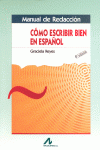 MANUAL DE REDACCIN: CMO ESCRIBIR EN ESPAOL