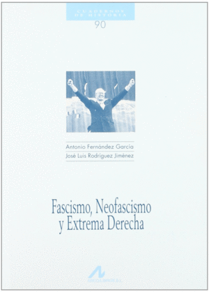 FASCISMO, NEOFASCISMO Y EXTREMA DERECHA