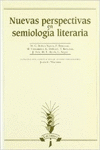 NUEVAS PERSPECTIVAS EN SEMILOGA LITERARIA