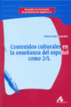 CONTENIDOS CULTURALES EN LA ENSEANZA DEL ESPAOL COMO 2/L