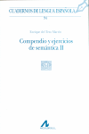 COMPENDIO Y EJERCICIOS DE SEM�NTICA II